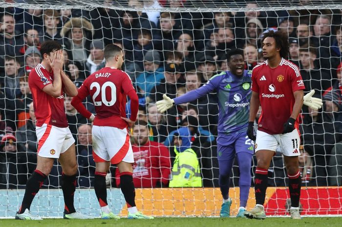 Manchester United Dibantai Bournemouth 0-3 di Old Trafford: Krisis Tak Berujung?