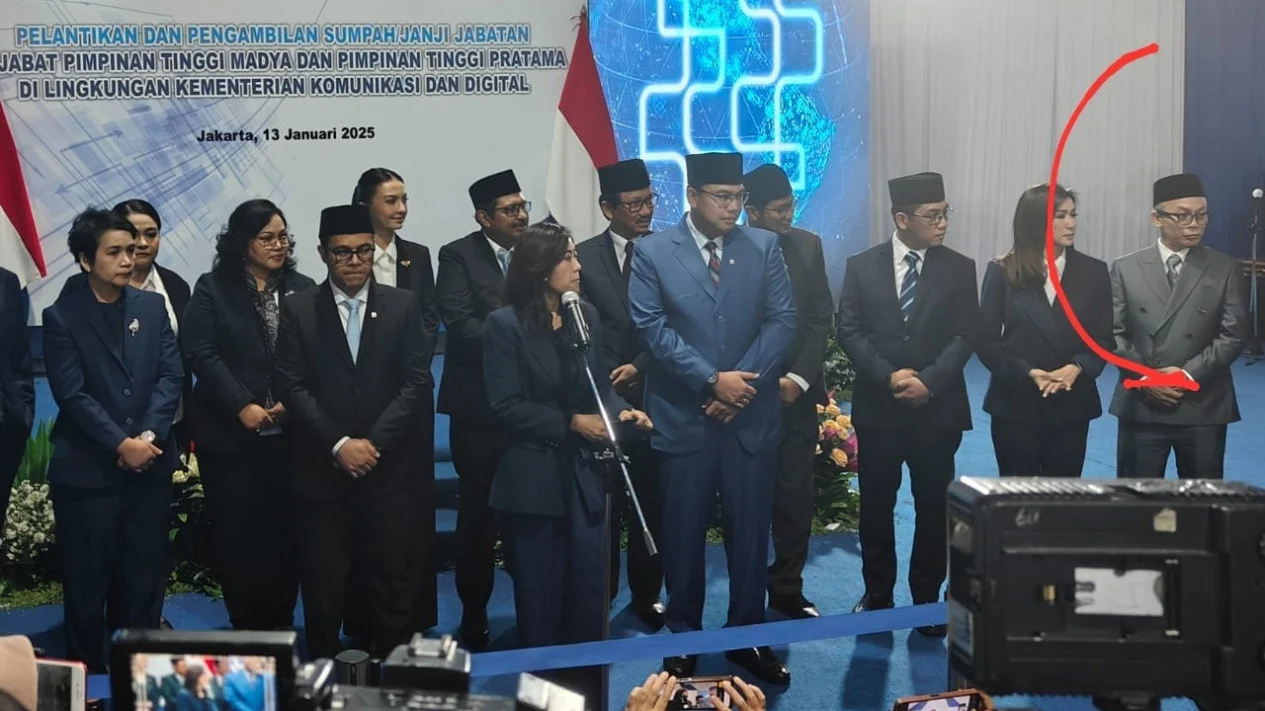 Penunjukan Rudi Valinka sebagai Staf Khusus Kementerian Komunikasi dan Digital Menuai Pertanyaan