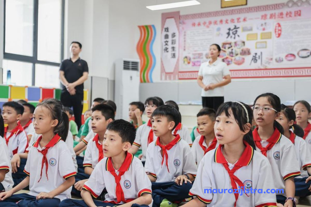 Kamu Harus Tahu,Pendidikan Di Negri China