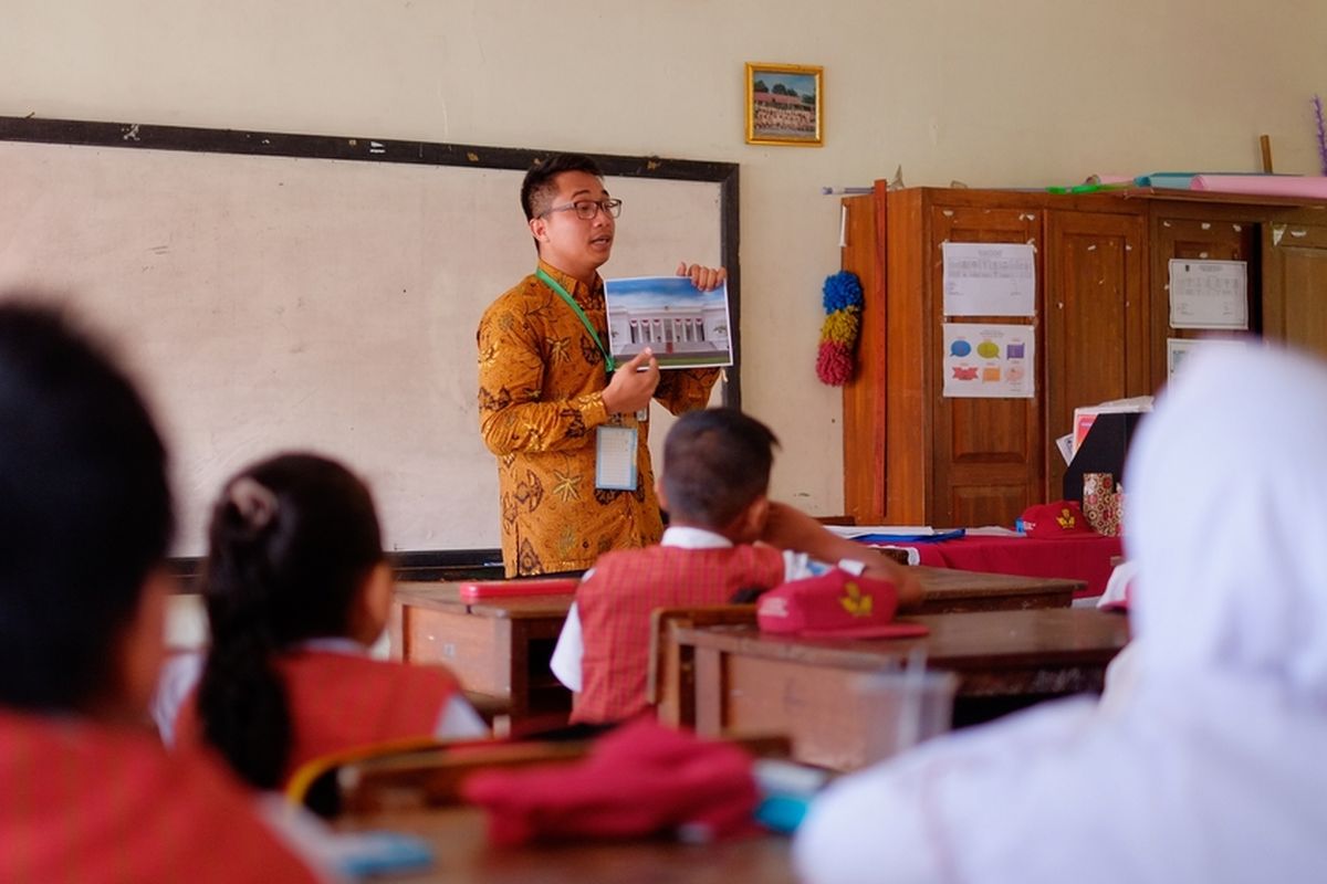 Menag Selalu Ingatkan Pentingnya Upgrade Kualitas Guru Yang Berkompeten Dan Pembelajaran Di MAN IC Untuk Kepentingan Masa Pendidikan Yang Lebih Cerah