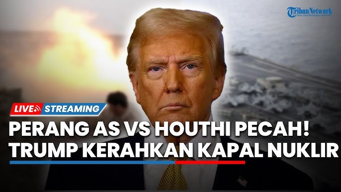 Serangan Udara Besar-Besaran AS di Yaman: 32 Orang Tewas Dalam Insiden Memperburuk Krisis Kemanusiaan