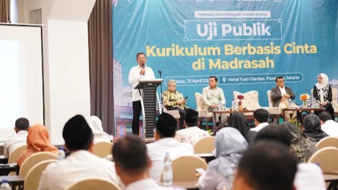 Kementerian Agama Uji Publik Kurikulum Berbasis Cinta: Langkah Strategis Menuju Pendidikan Madrasah yang Humanis dan Inklusif