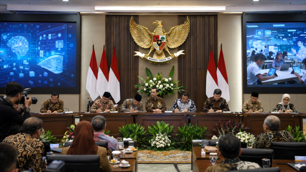 SKB 7 Menteri AI Pendidikan 2026: Ini Aturan ChatGPT di Sekolah per Jenjang