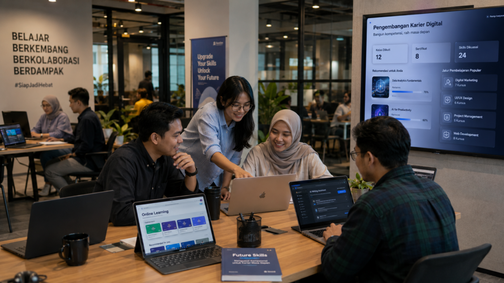 93 Persen Gen Z Ambisius Kembangkan Diri demi Produktivitas