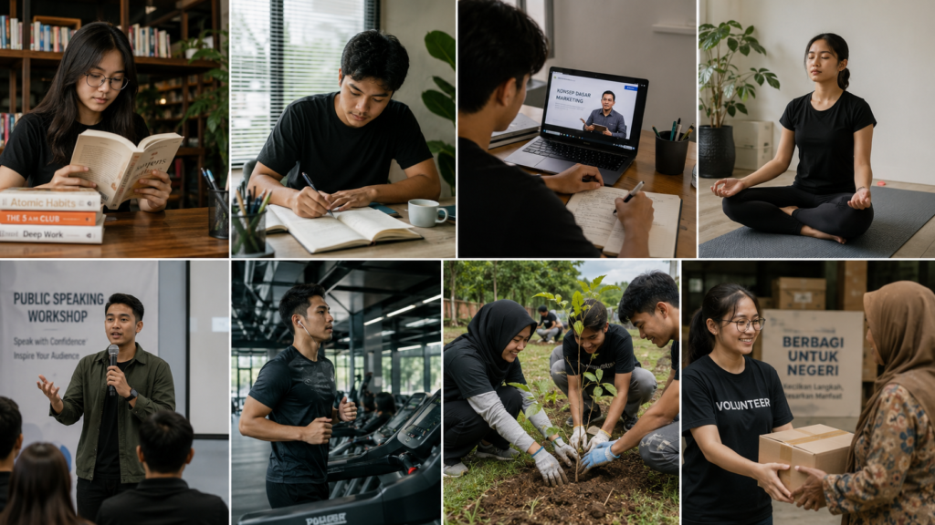 93 Persen Gen Z Ambisius Kembangkan Diri demi Produktivitas