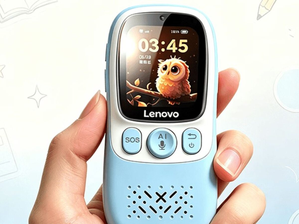 Lenovo AI Student Phone: Ponsel Rp791 Ribu Tanpa Game dan Medsos untuk Anak