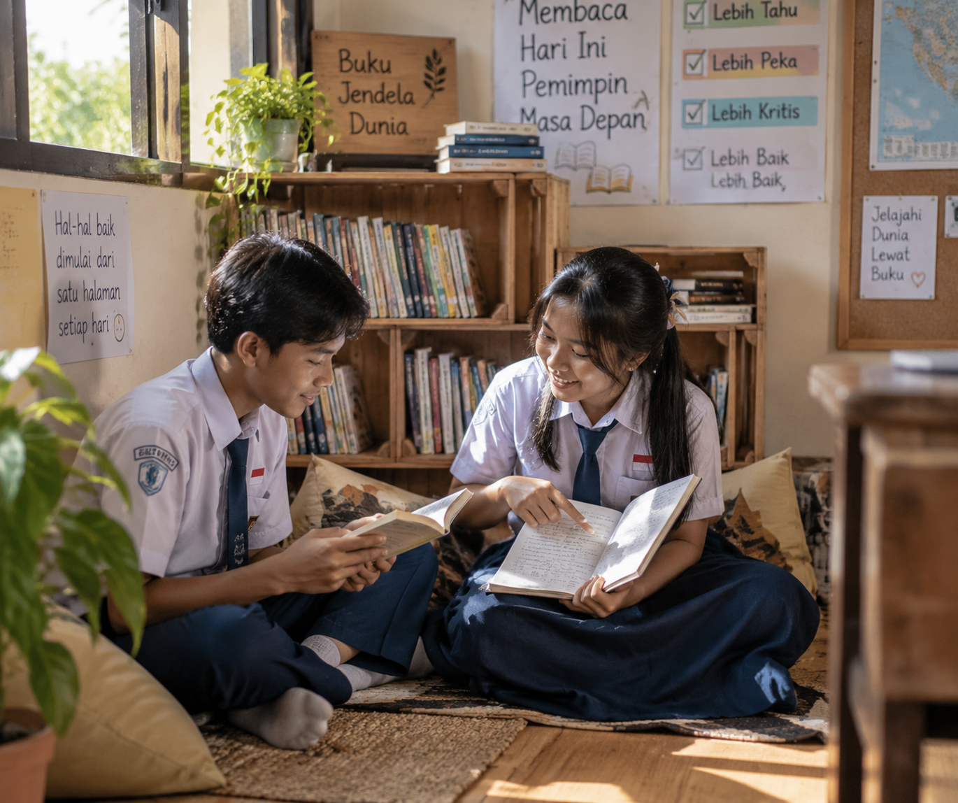 Ternyata, Perpustakaan Sekolah Jadi Kunci Tingkatkan Budaya Literasi