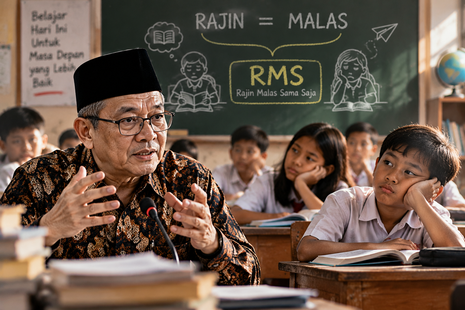 Ternyata Mu’ti Khawatir Murid Kehilangan Motivasi Jika Naik Otomatis